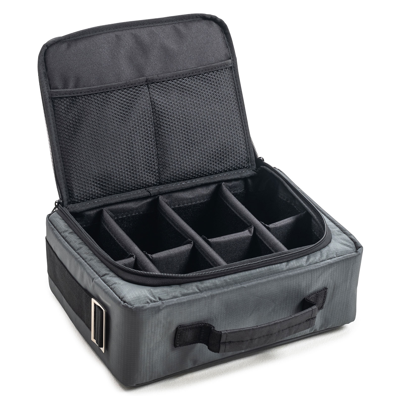 B&W Fototasche mit variabler Facheinteilung für, Outdoor Case Typ 3000 Grau