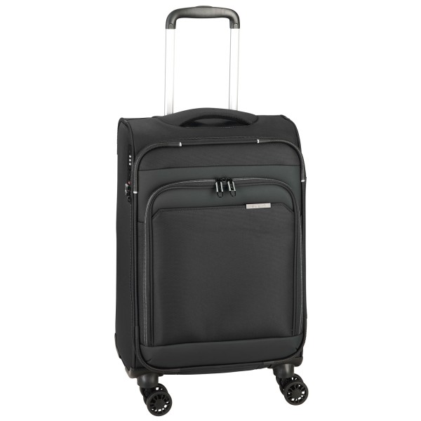 d&n Travel Line 9504 Trolley 67 cm 4 Rollen erweiterbar black