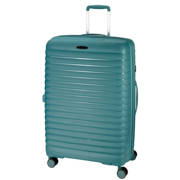 d&n Travel Line 4500+ Trolley 75 cm 4 Rollen erweiterbar petrol