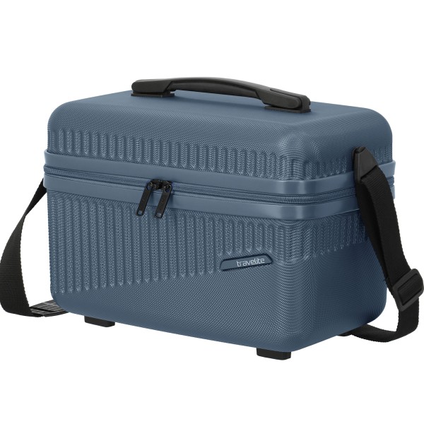 travelite Bali Beautycase 36 cm blau