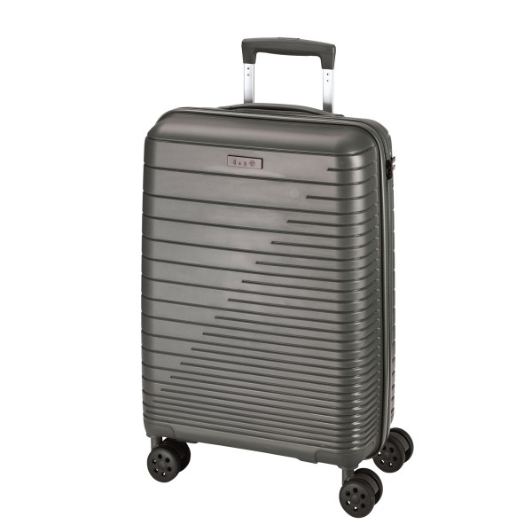 d&n Travel Line 4600 Trolley 75 cm 4 Rollen grey