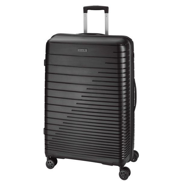 d&n Travel Line 4600 Kabinentrolley 55 cm 4 Rollen black