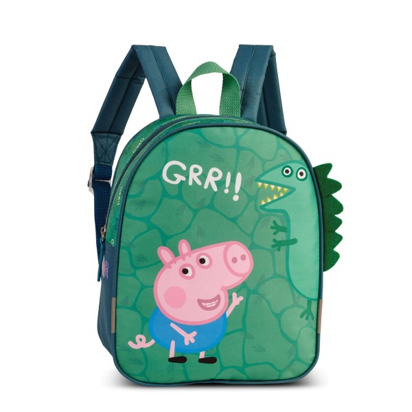 Fabrizio Peppa Pig Kinderrucksack 29 cm cactusgrün