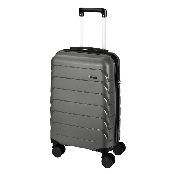 d&n Travel Line 4100 Trolley 64 cm 4 Rollen grey