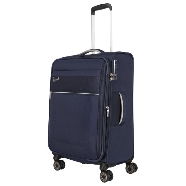 travelite Miigo Trolley 67 cm 4 Rollen erweiterbar