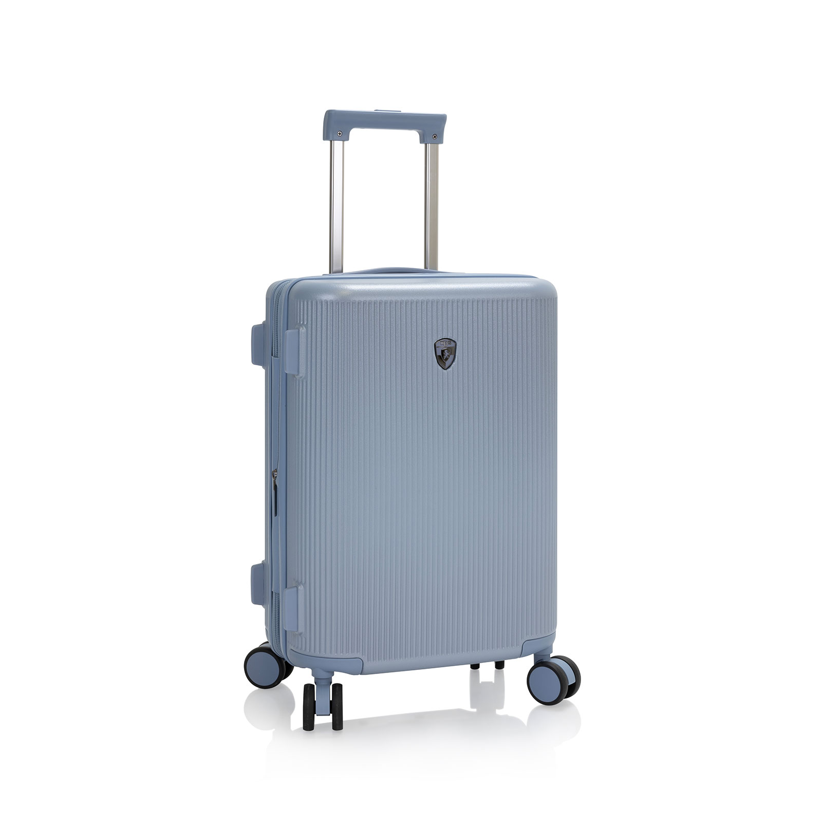 Heys Earth Tones Handgepäck Trolley S, 4 Rollen, 55 cm, 45  L, Grau