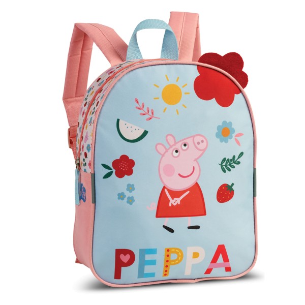 Fabrizio Peppa Pig Kinderrucksack 29 cm hellblau