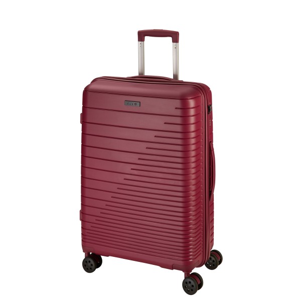 d&n Travel Line 4600 Kabinentrolley 55 cm 4 Rollen bordeaux