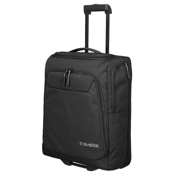 travelite Kick Off Trolley Reisetasche 55 cm 2 Rollen schwarz