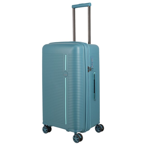 travelite Roomer Trolley 66 cm 4 Rollen aqua