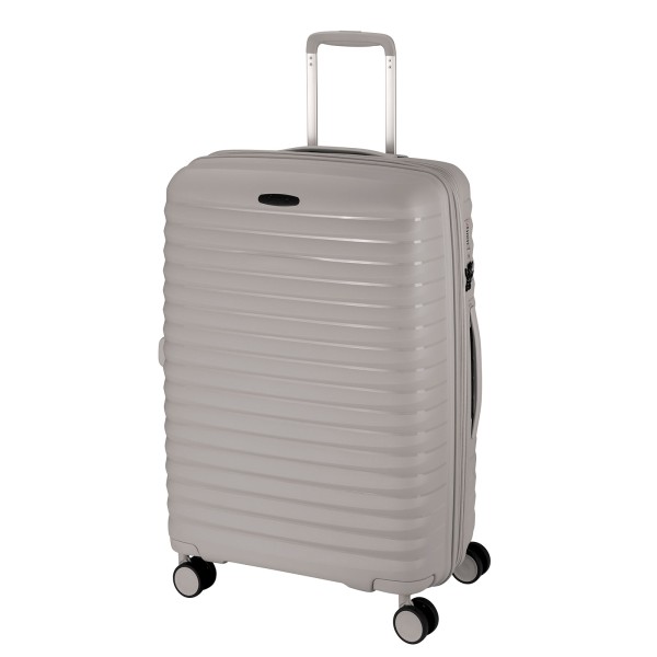 d&n Travel Line 4500+ Kabinentrolley 55 cm 4 Rollen erweiterbar grey