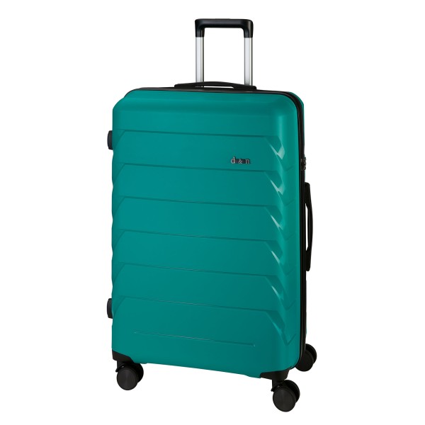 d&n Travel Line 4100 Trolley 74 cm 4 Rollen petrol