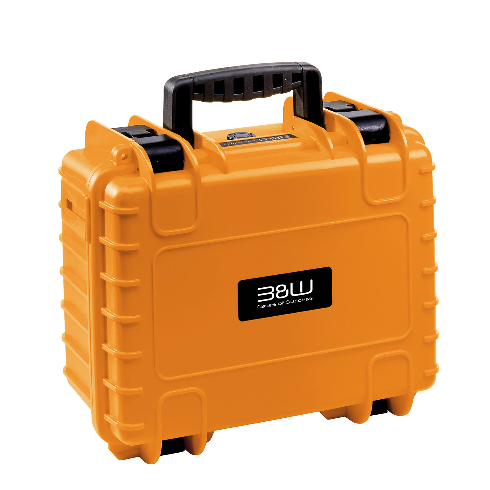 B&W Outdoor Case Typ 3000 für DJI Air 3, Orange