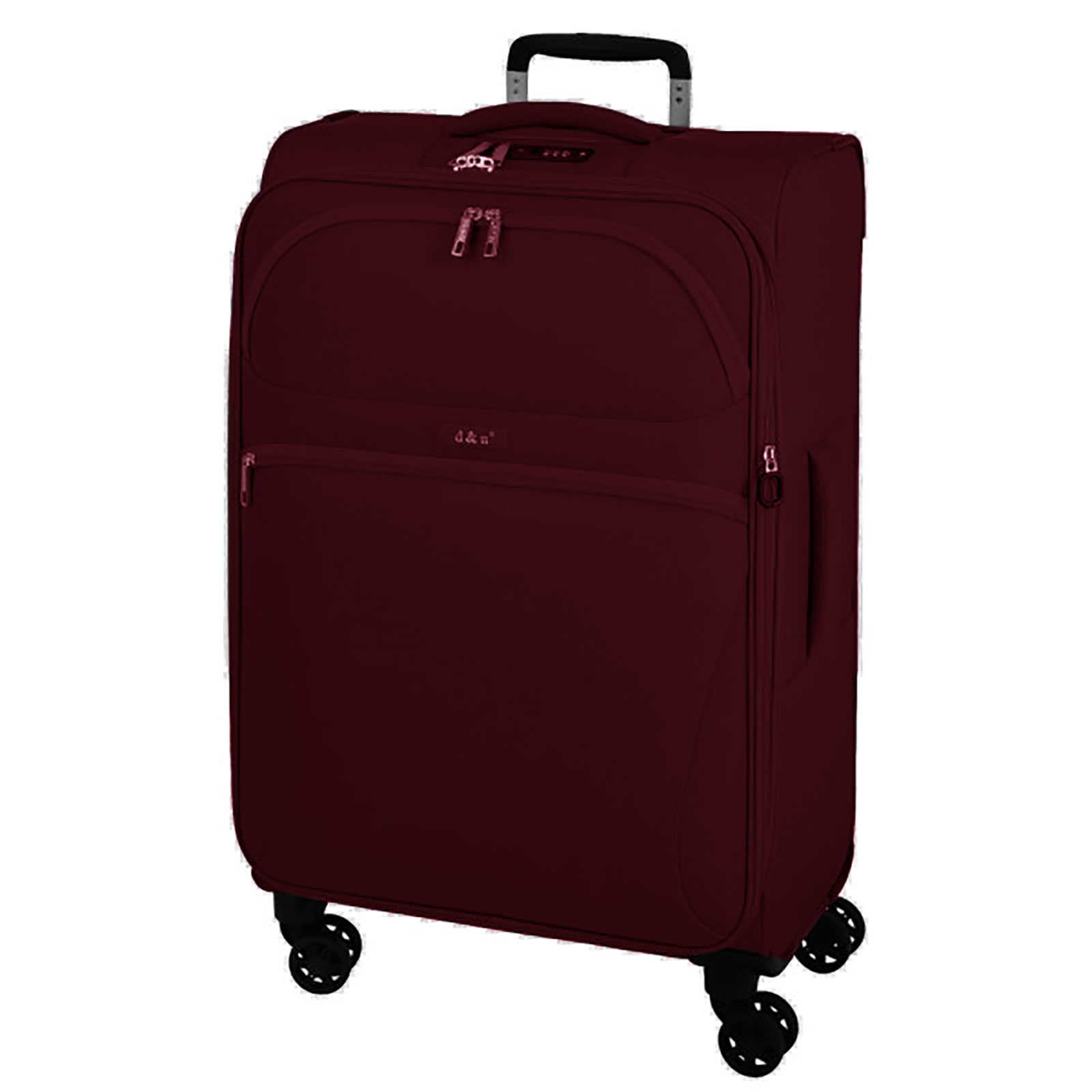 d&n Travel Line 9104 Trolley 67 cm, 68  L, Rot