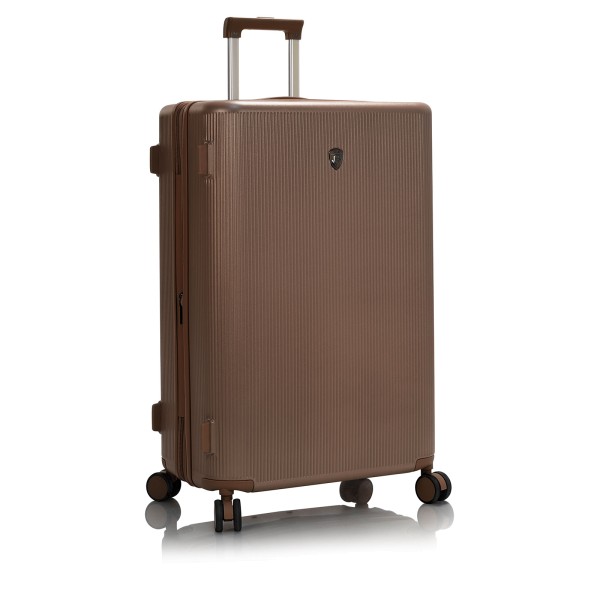 Heys Earth Tones Trolley 76 cm 4 Rollen erweiterbar Umber