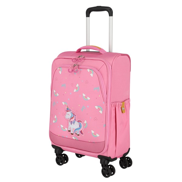 travelite Minimover Trolley 55 cm 4 Rollen Einhorn