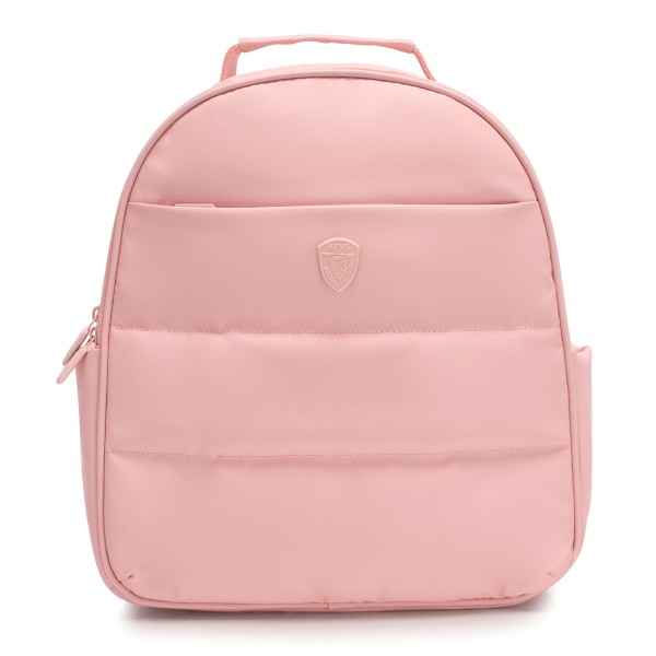 Heys Puffer Rucksack 33 cm aufsteckbar Rose