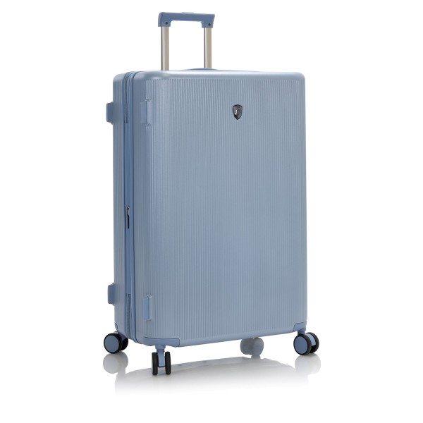 Heys Earth Tones Trolley 76 cm 4 Rollen erweiterbar Glacier Grey