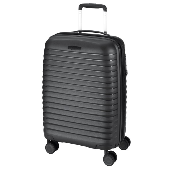 d&n Travel Line 4500+ Trolley 75 cm 4 Rollen erweiterbar black