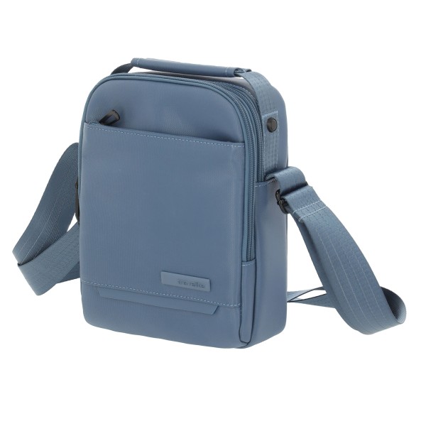 travelite Workfloow Umhängetasche 23 cm denimblau