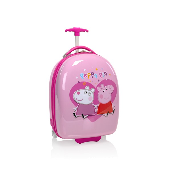 Heys Kids Peppa Pig Trolley 46 cm 2 Rollen rosa