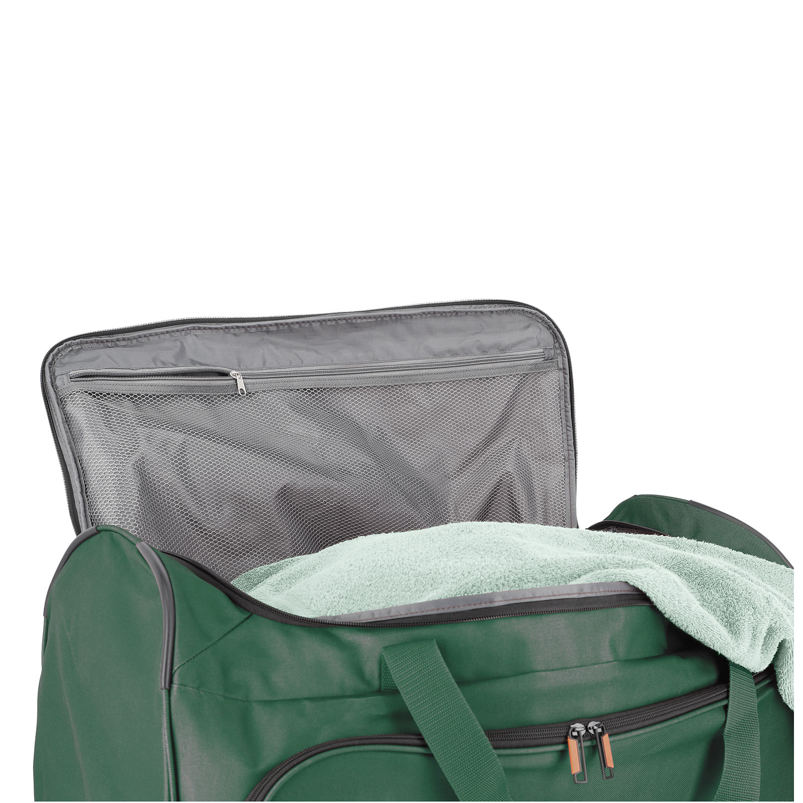 70 cm travelite Basics Reisetasche Koffermarkt Rollen | kaufen: Fresh 2 günstig Trolley