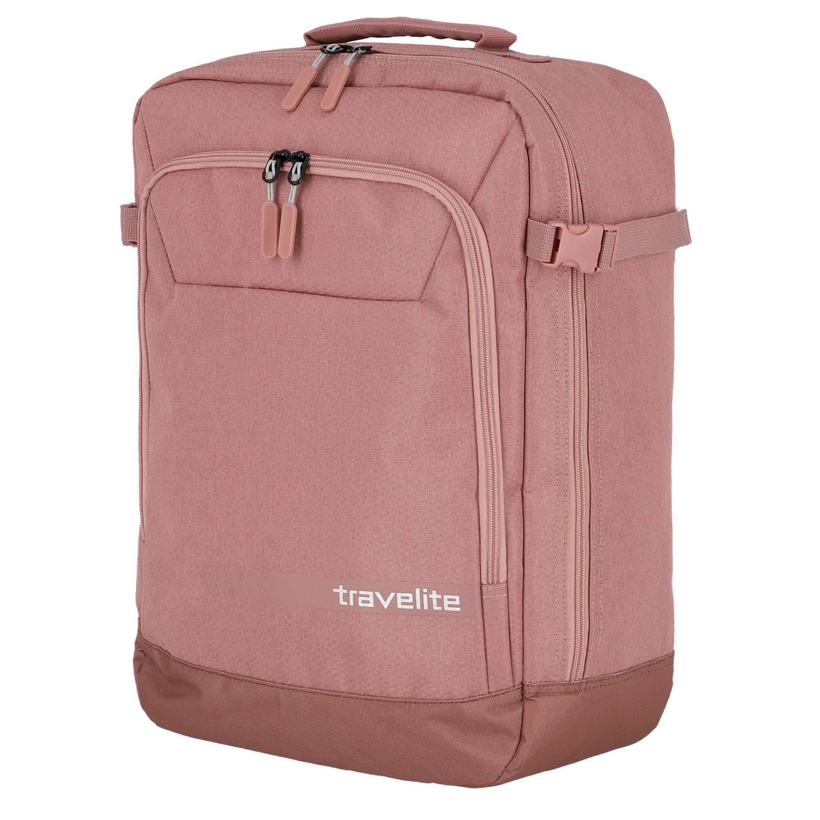 travelite Kick Off Multibag Rucksack 50 cm, Pink