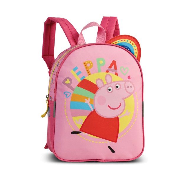 Fabrizio Peppa Pig Kinderrucksack 29 cm rosa