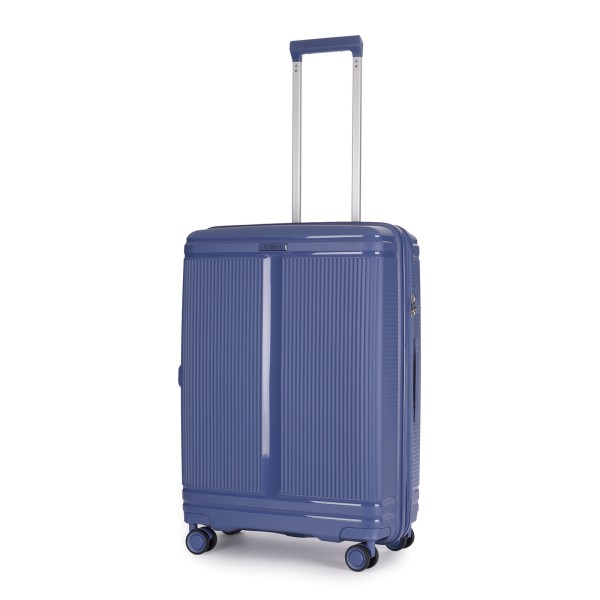 Stratic Straw T Trolley 67 cm 4 Rollen erweiterbar navy