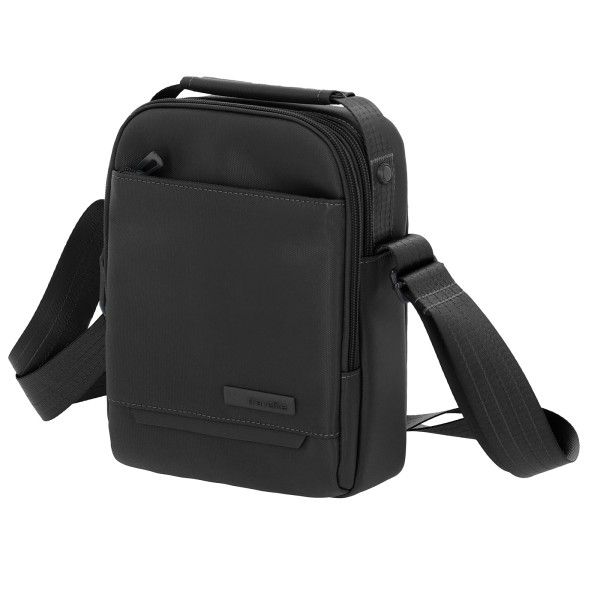 travelite Workfloow Umhängetasche 23 cm schwarz