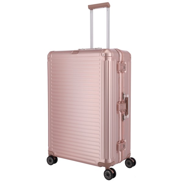 travelite Next Trolley 77 cm 4 Rollen rose