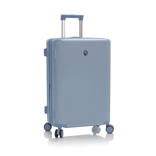 Heys Earth Tones Trolley 66 cm 4 Rollen erweiterbar Glacier Grey