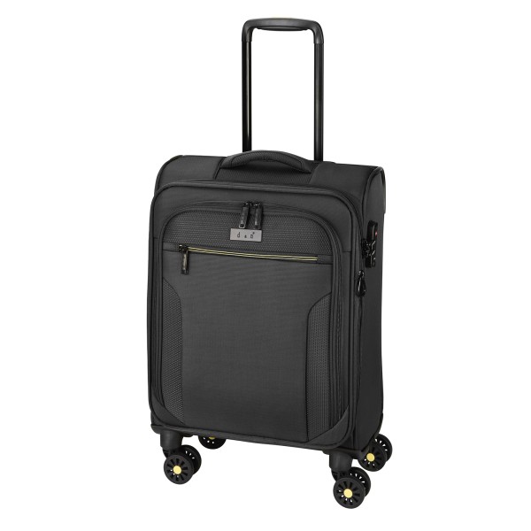 d&n Travel Line 9704 Trolley 68 cm 4 Rollen erweiterbar black