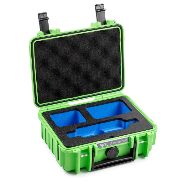 B&W Outdoor Case 500 für Insta360 X3 green