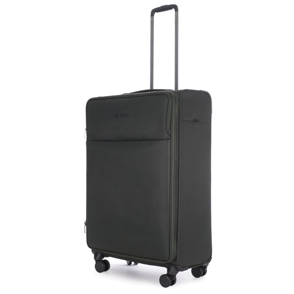 Stratic Light + Trolley 80 cm 4 Rollen erweiterbar dark green