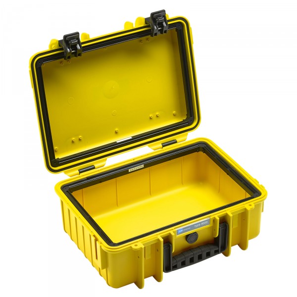 B&W Einbaurahmen PF für Outdoor Cases - Einbaurahmen zur Beispielansicht in einem Outdoor Case Typ 4000