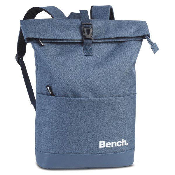 Bench Classic Roll Top Rucksack 47 cm denim 