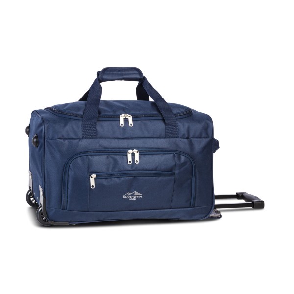 Southwest Bound Reisetasche 50 cm 2 Rollen marineblau 