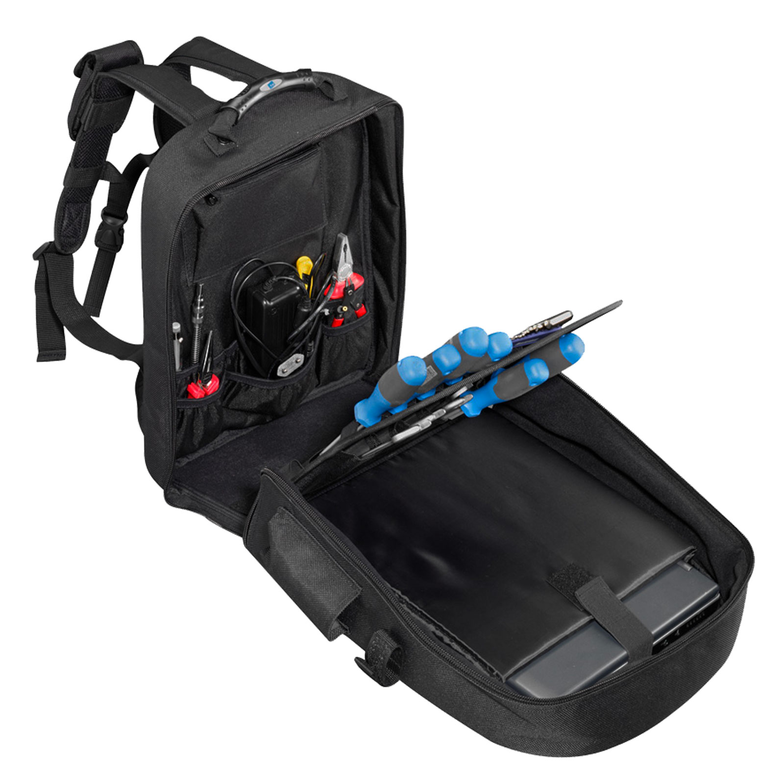 B&W Tec Bag Werkzeug-Rucksack Typ move mit Laptopfach