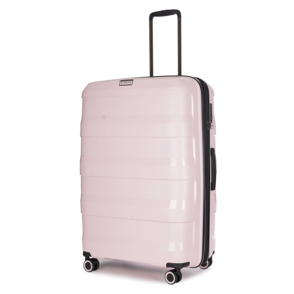 Stratic Straw + Trolley 76 cm 4 Rollen erweiterbar rose