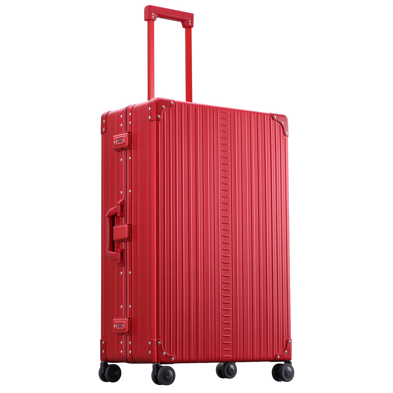 ALEON Macro Traveler 30" Trolley L, 4 Rollen, 50 cm, 80  L, Rot