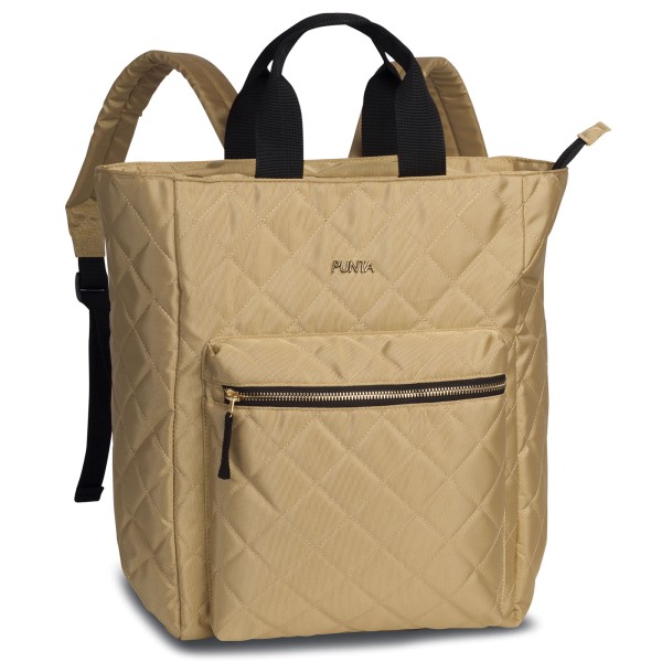 PUNTA Classy Style Rucksack 44 cm beige