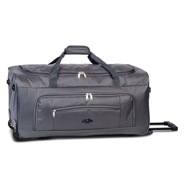 Southwest Bound Reisetasche 70 cm 2 Rollen mittelgrau