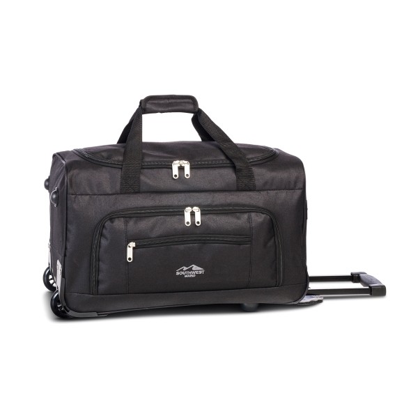 Southwest Bound Reisetasche 50 cm 2 Rollen schwarz 