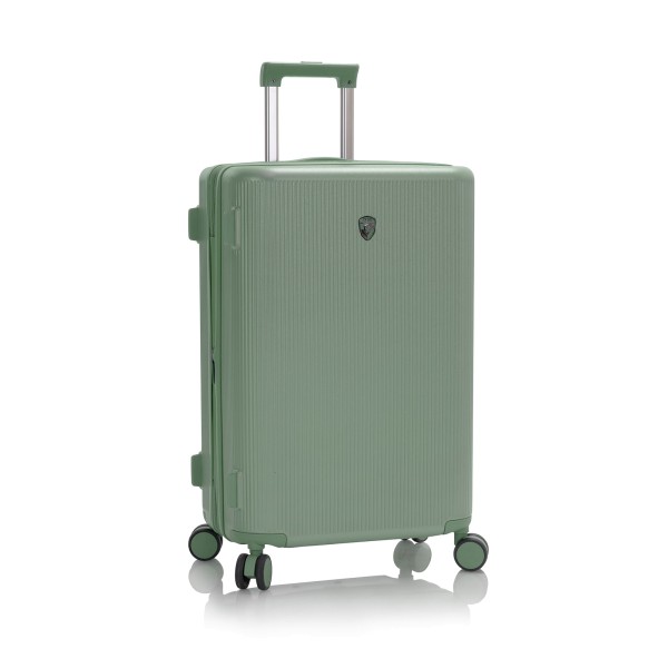 Heys Earth Tones Trolley 66 cm 4 Rollen erweiterbar Moss