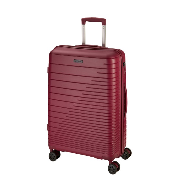 d&n Travel Line 4600 Trolley 75 cm 4 Rollen bordeaux