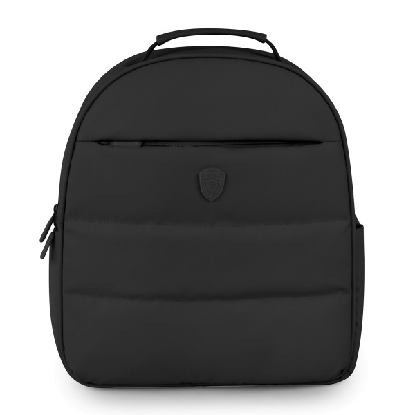 Heys Puffer Rucksack 33 cm aufsteckbar Black