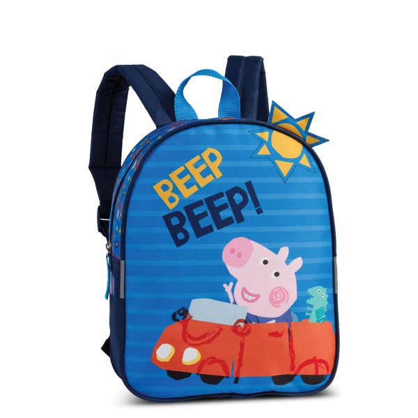 Fabrizio Peppa Pig Kinderrucksack 29 cm california blau