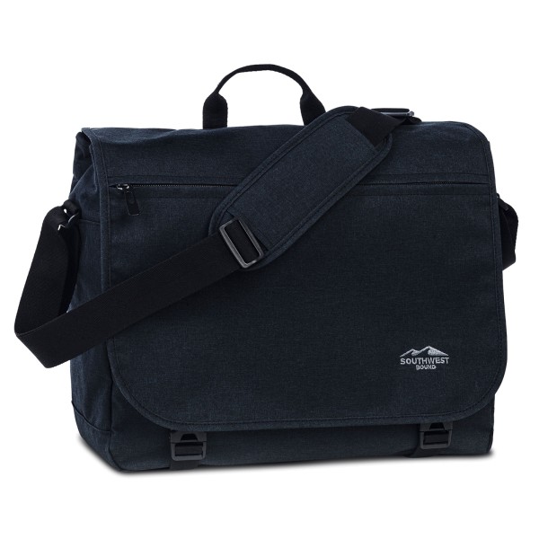 Southwest Bound Laptoptasche 40 cm schwarz