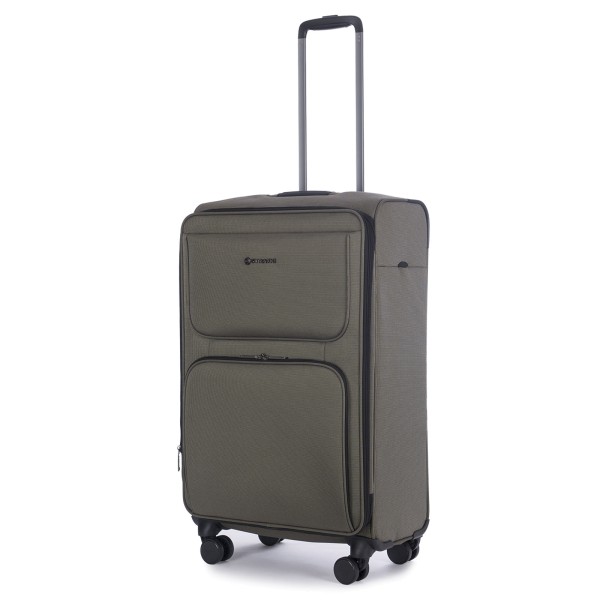 Stratic Bendigo Light + Trolley 72 cm 4 Rollen erweiterbar sand